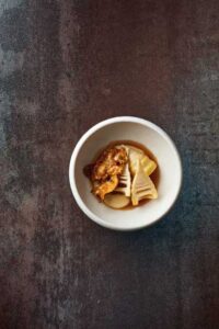 Fermented Mushroom Chawanmushi Recipe